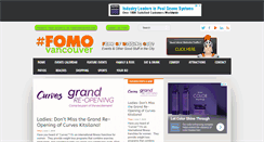 Desktop Screenshot of fomovancouver.com